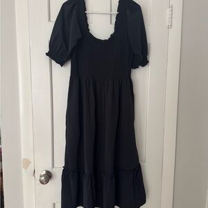 Hill House Black Nap Dress